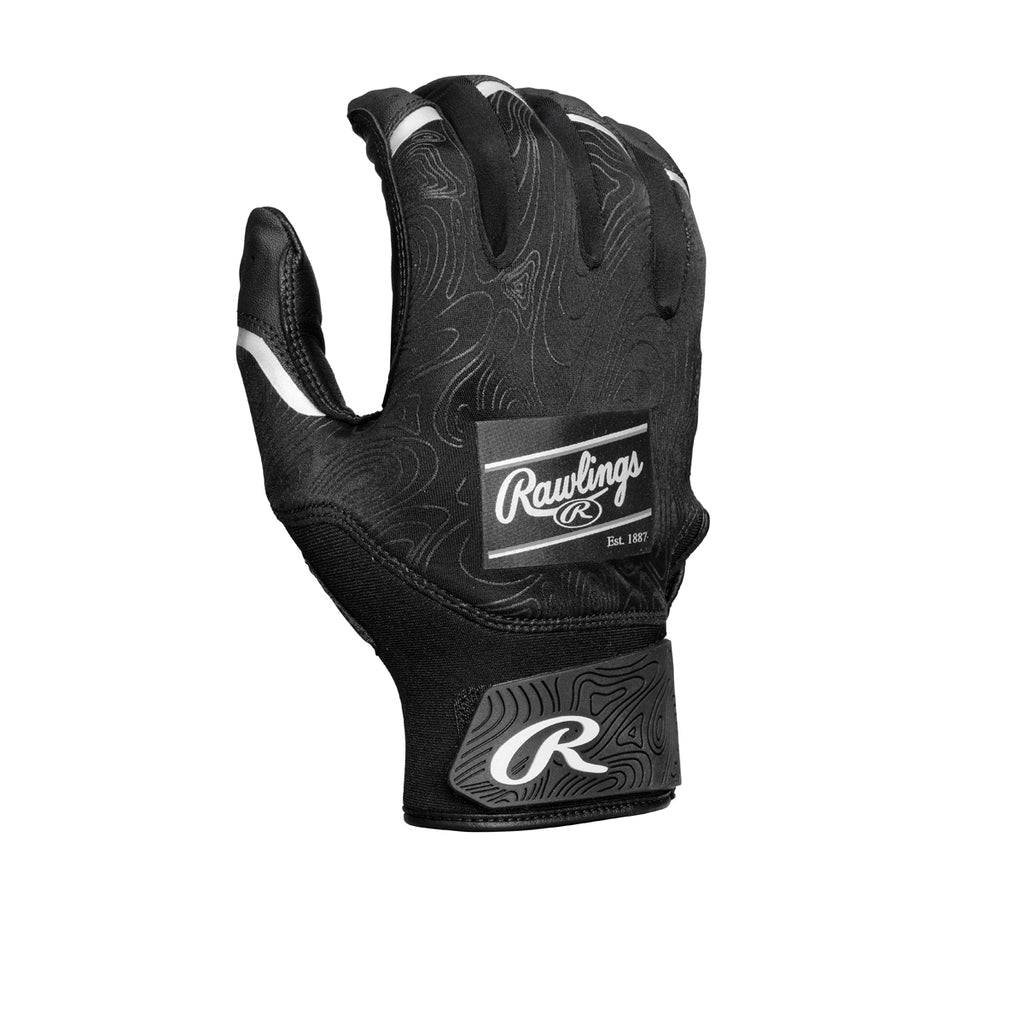 Rawlings Clout Batting Gloves - Black - Medium