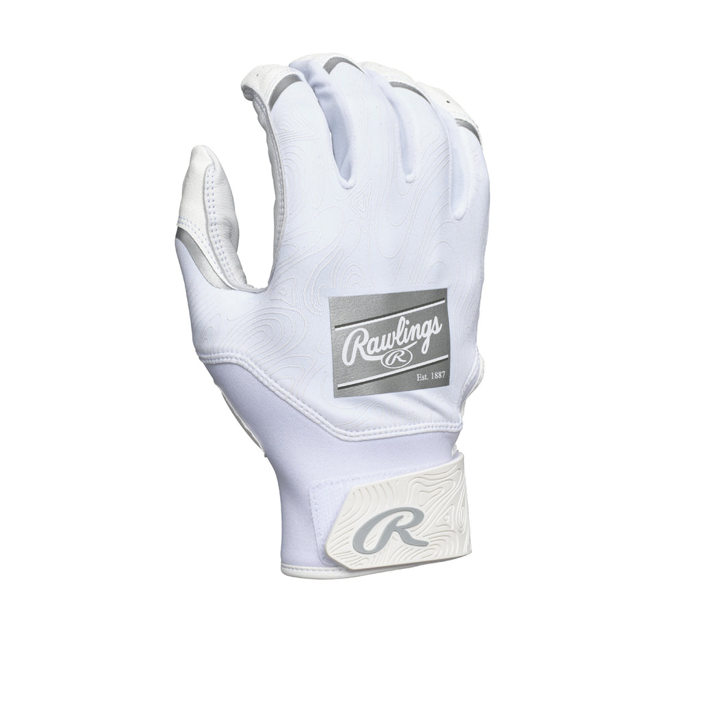 Rawlings Clout Batting Gloves - White - Extra Large
