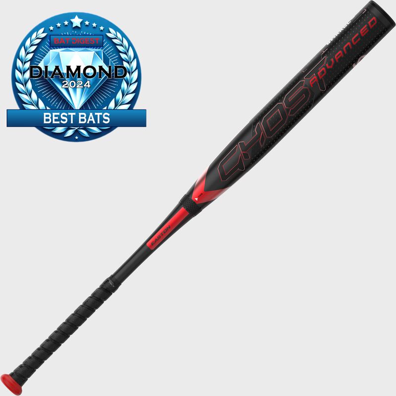Easton 2024 Ghost Advanced 2-Piece Composite Softball Bat - 2 1/4" 34" -10