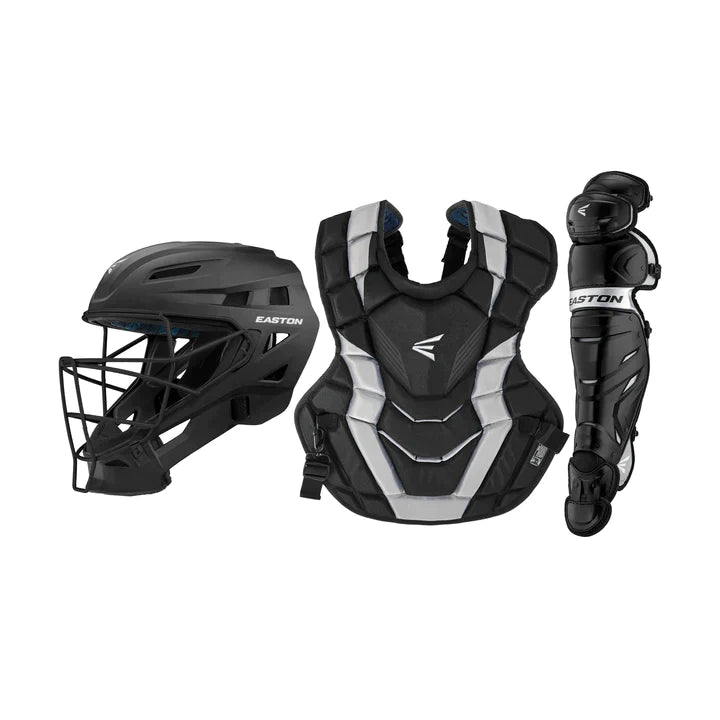Easton Elite X Catchers Set - Small - Black - ONLINE ONLY