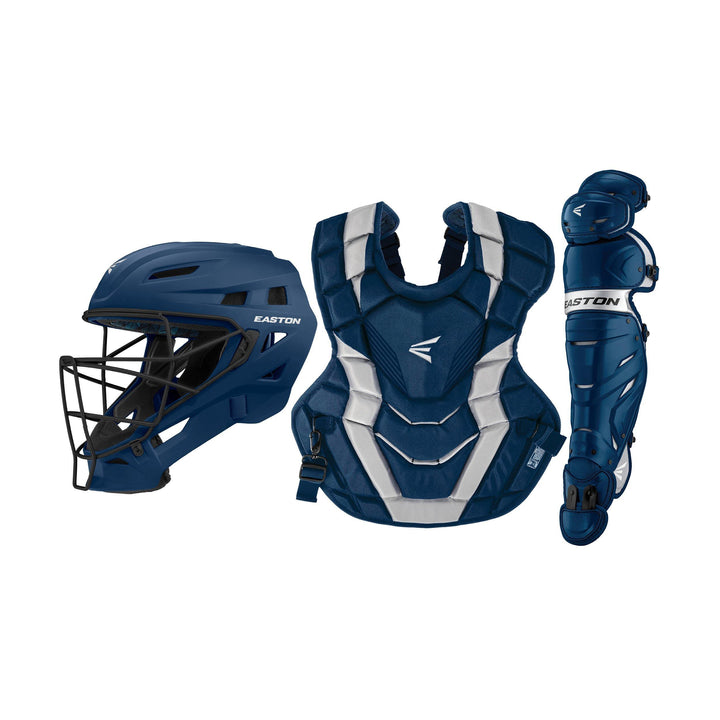Easton Elite X Catchers Set - Medium - Navy - ONLINE ONLY