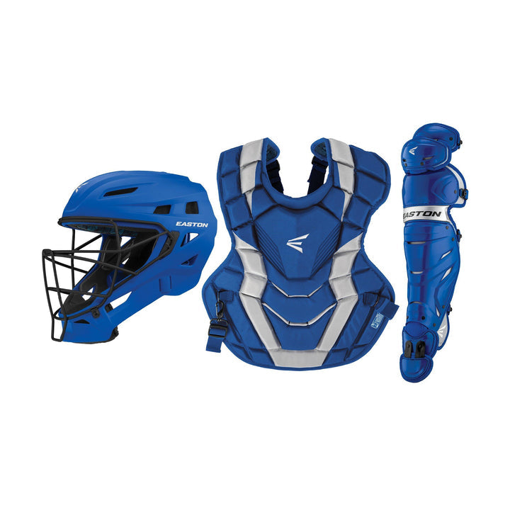 Easton Elite X Catchers Set - Medium - Royal - ONLINE ONLY