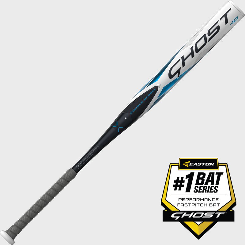 Easton Ghost 2023 Double Barrel 2-Piece Composite Softball Bat - 2 1/4" 34" -10