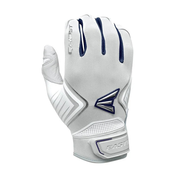 Easton Ghost Batting Gloves - Navy - Women's Small