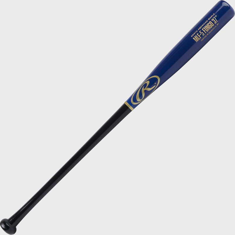 Rawlings Maple Fungo 37" - Black/Royal