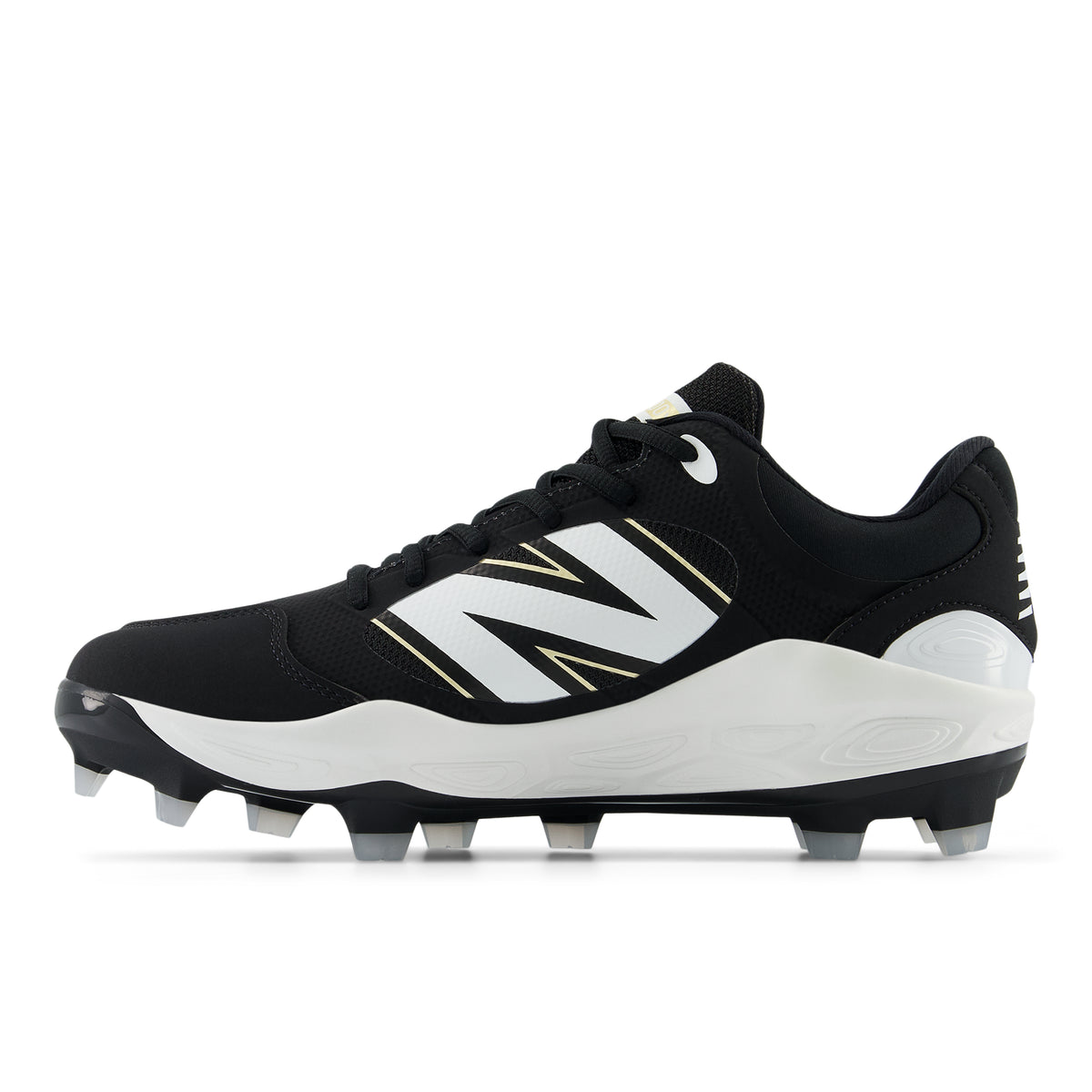 New Balance PL3000 V7 Moulded Cleats Black EE Fit – BatCave Sports
