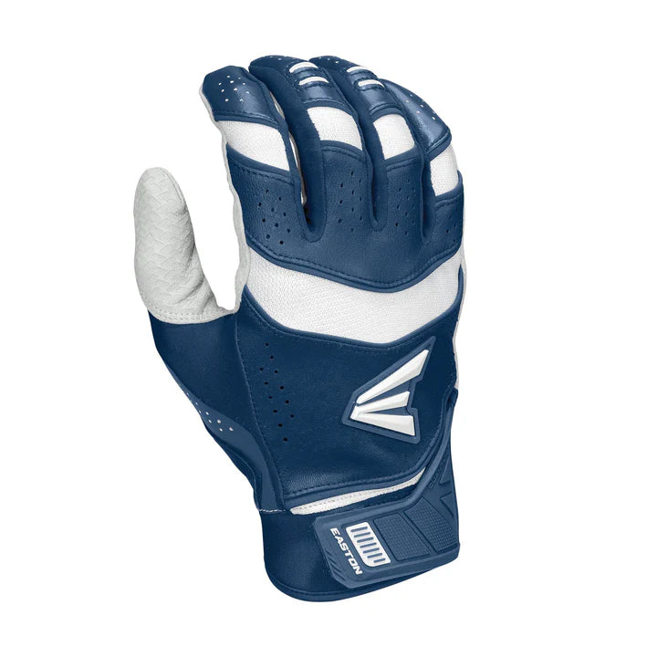 Easton Pro X Batting Gloves - Navy - Medium