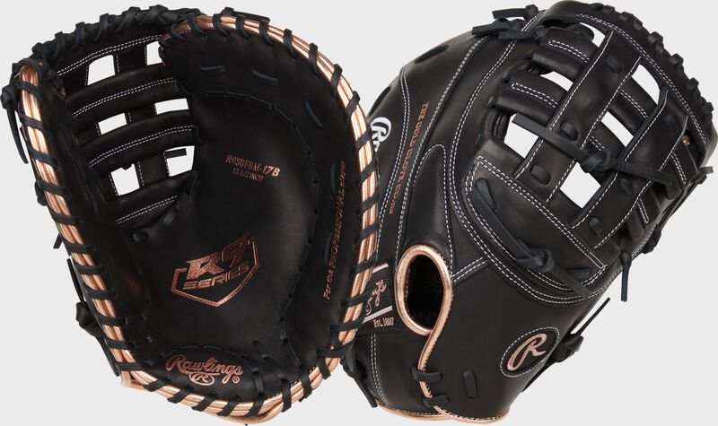 Rawlings R9 Softball 12.5" First Base Mitt - RHT