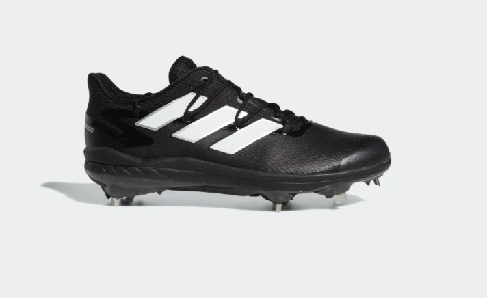 Adizero AfterBurner 8 Metal Cleats - Black