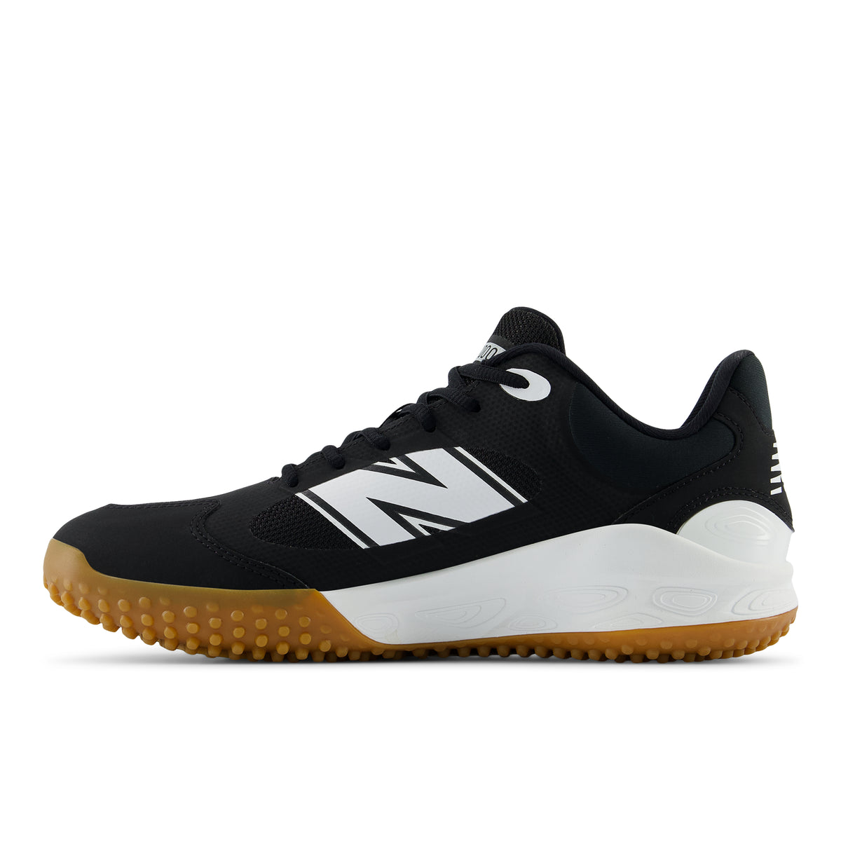 New Balance T3000 V7 Turf Shoes Black EE Fit BatCave Sports