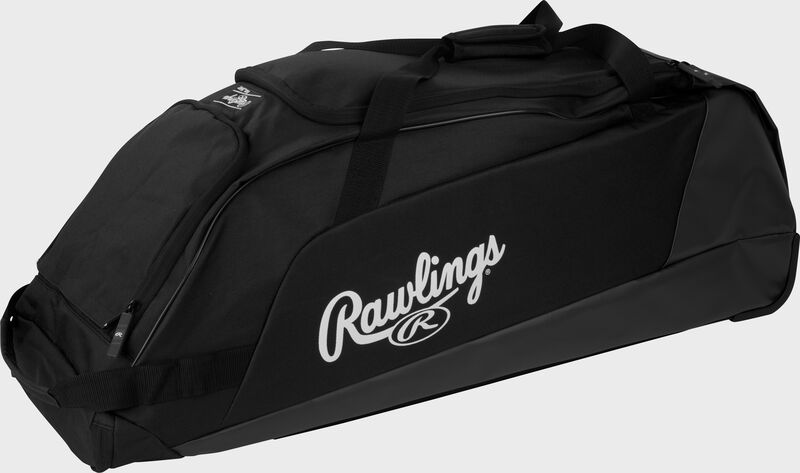 Rawling Workhorse Wheeled Bag - Black