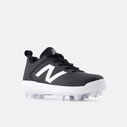 New Balance Youth J4040 V8 Moulded Cleats - Black - M Fit