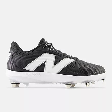 New balance metal cleats clearance white