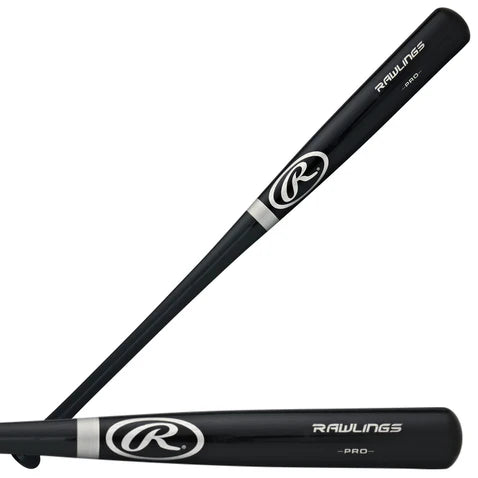 Rawlings Adirondack - Black - Ash Wood Baseball Bat - 2 5/8" 33" -3
