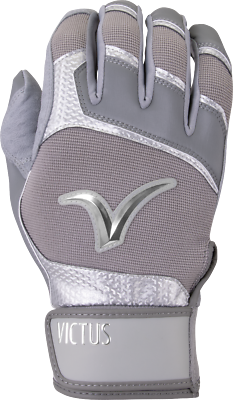 Victus Debut 2.0 Batting Gloves - Grey - Large