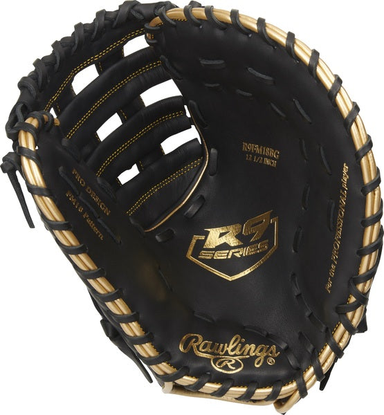 Rawlings R9 12.5" First Base Mitt - RHT