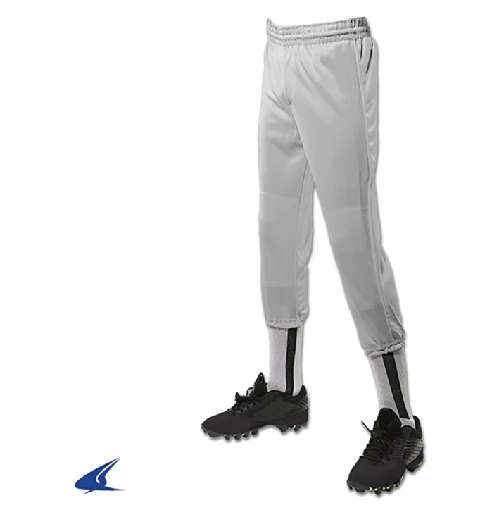 Champro Youth Performer Pants - Grey - Youth XSmall