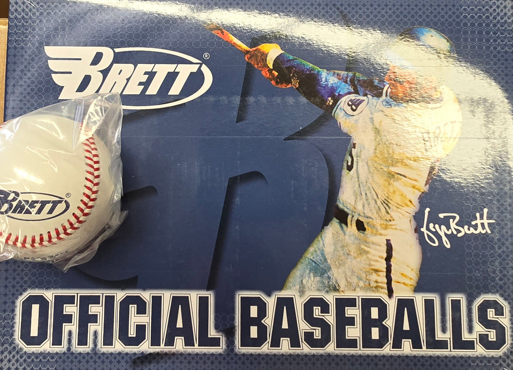 Brett BR100 9" Leather Baseball