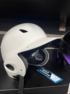 MVP Tee Ball Adjustable MATTE White Batters Helmet