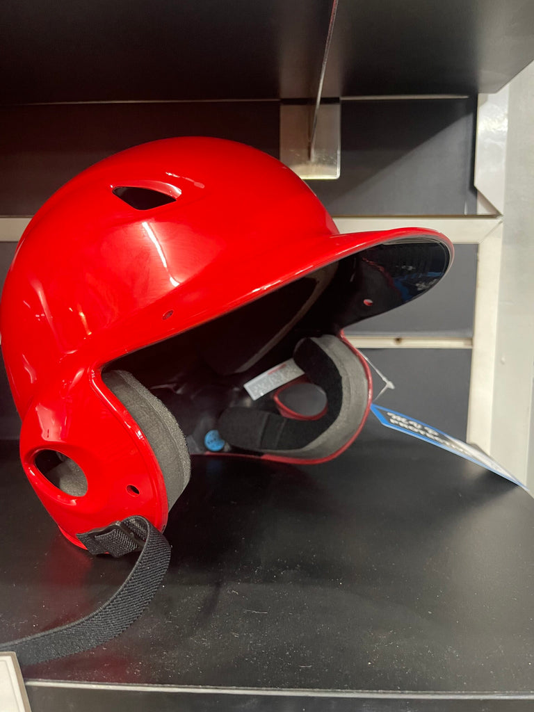 MVP Tee Ball Adjustable Gloss Red Batters Helmet