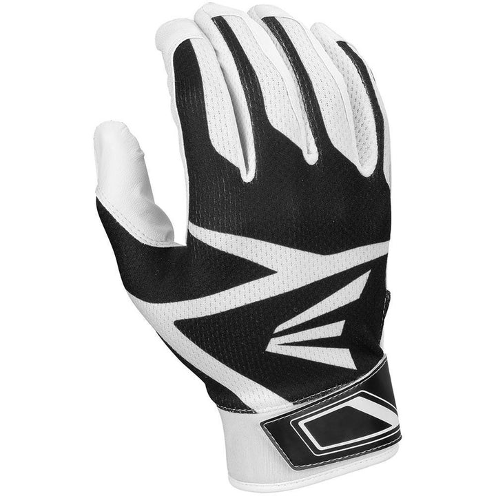 Easton Z3 Batting Gloves - Youth Medium - Black