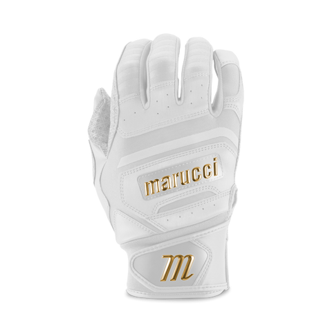 Marucci Pittards Reserve Batting Gloves - Large - White