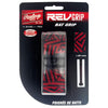 Rawlings RevGrip Bat Grip Black/Red - 1.8mm