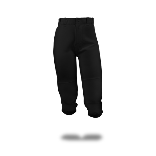 Marucci Excel Womens Softball Playing Pants - Black - 2 Extra Large