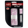 Rawlings RevGrip Bat Grip White/Pink - 1.8mm