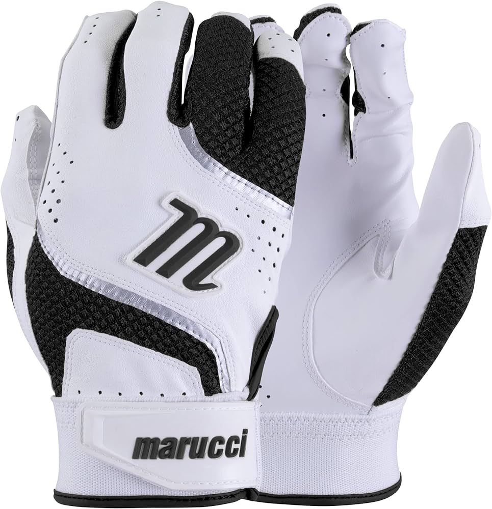 Marucci Code Batting Gloves - Large - Black