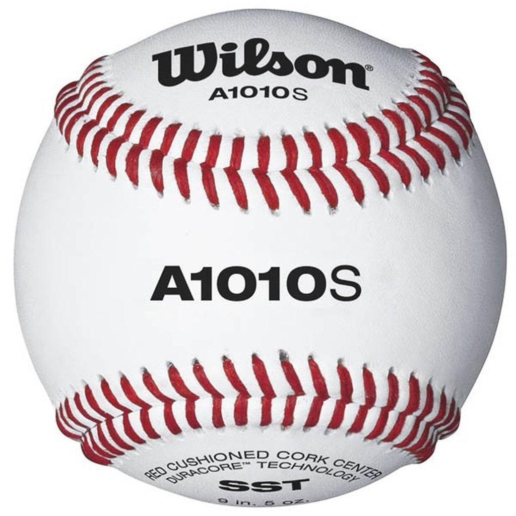 Wilson 1010 9" Leather Baseball