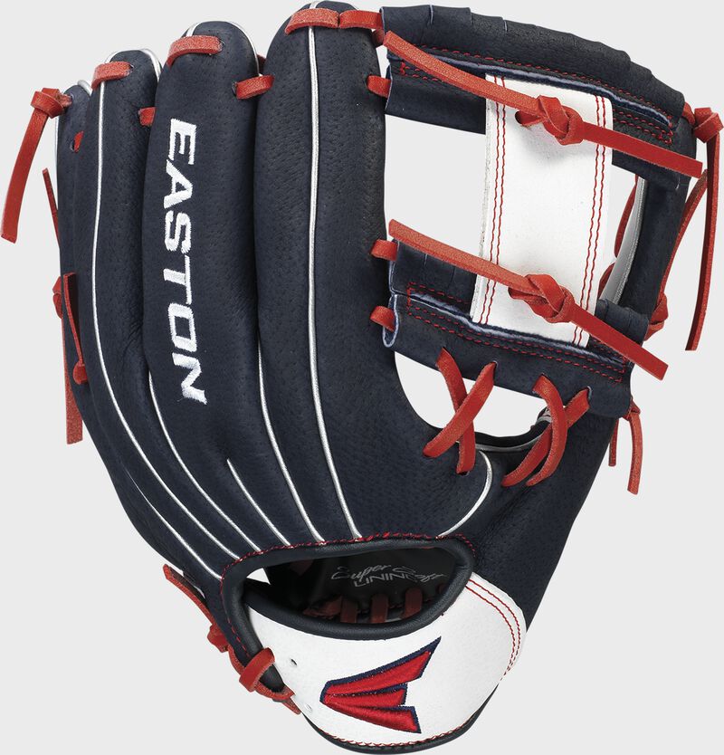 Easton Professional Youth 10" I Web - Red, White and Blue - RHT