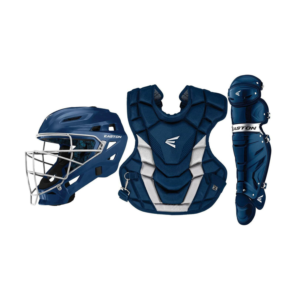 Easton GameTime Catchers Set - Small - Navy - ONLINE ONLY