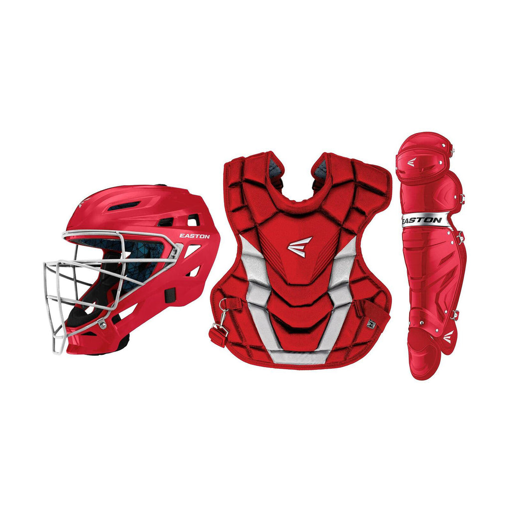 Easton GameTime Catchers Set - Large - Red - ONLINE ONLY