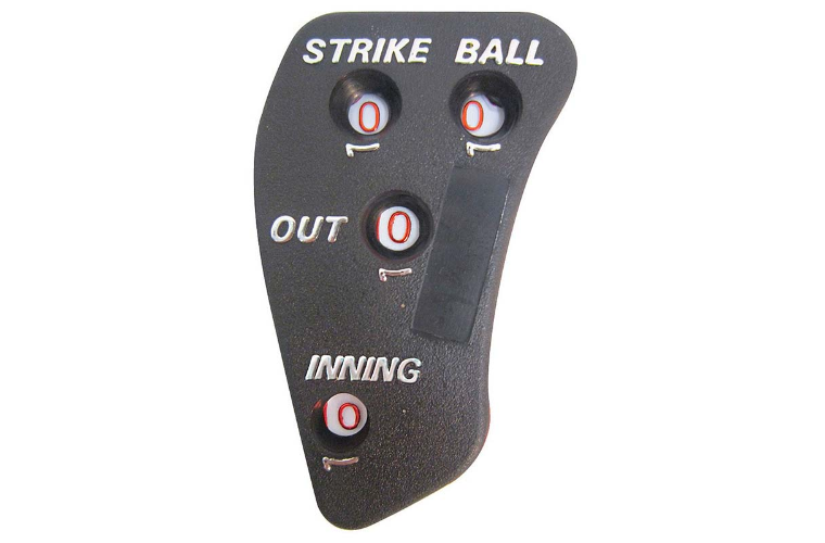 Champro Plastic Umpire Clicker