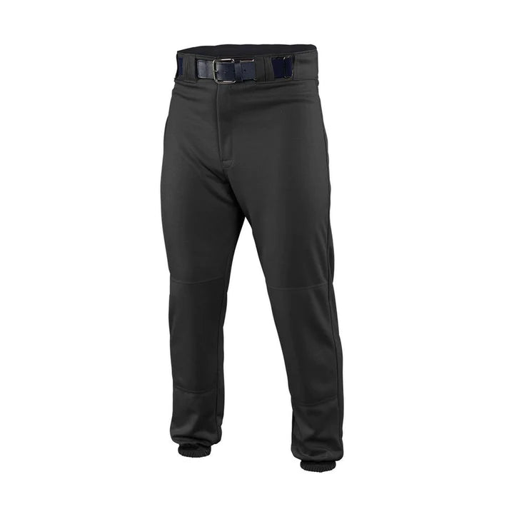 Easton Deluxe Cuffed Pants - Black - Youth Large
