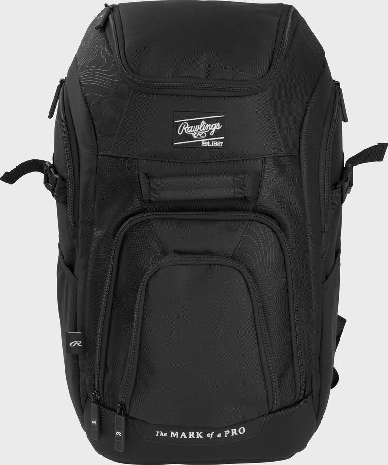 Rawling Franchise 2 Back Pack - Black