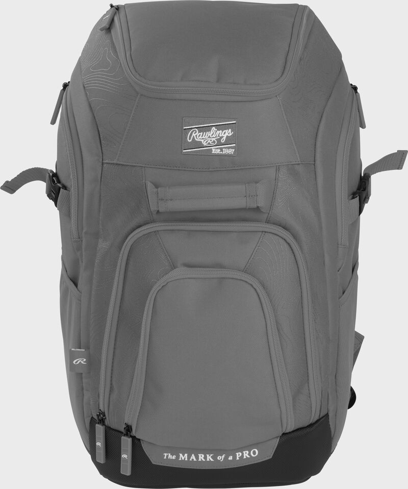Rawling Franchise 2 Back Pack - Grey