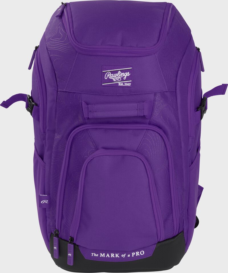 Rawling Franchise 2 Back Pack - Purple