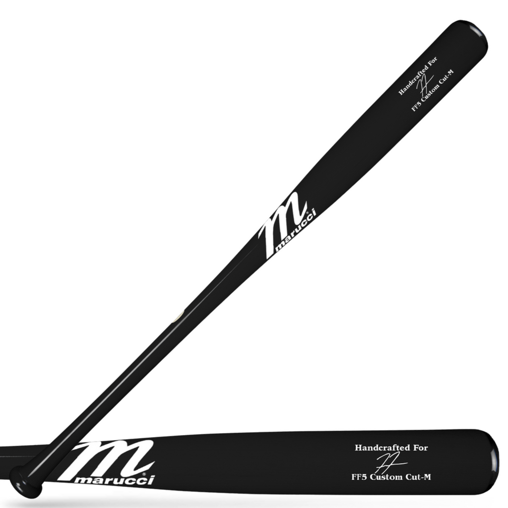 Marucci Freeman5 Pro Model Black Maple Wood Baseball Bat 33" -3