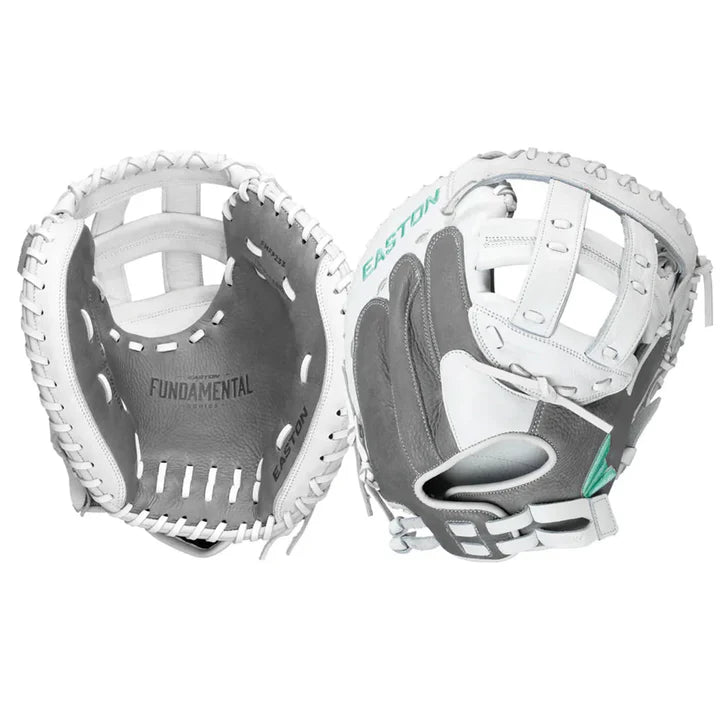 Easton Fundamental Fastpitch 33" Softball Catchers Mitt - RHT