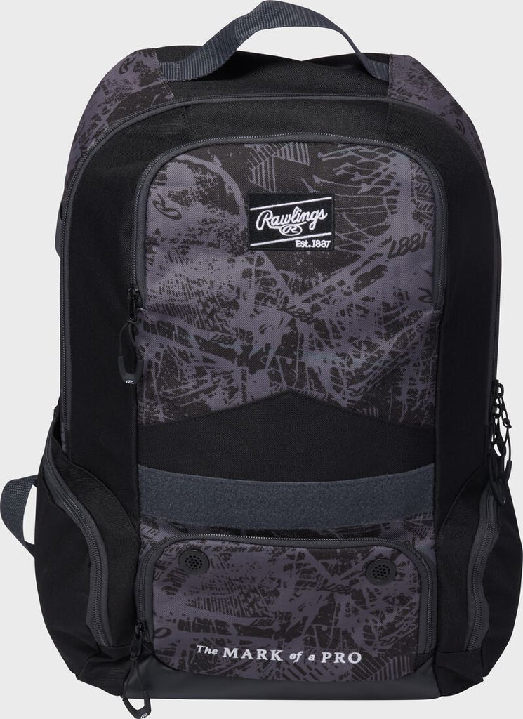 Rawling Gamer Back Pack - Black