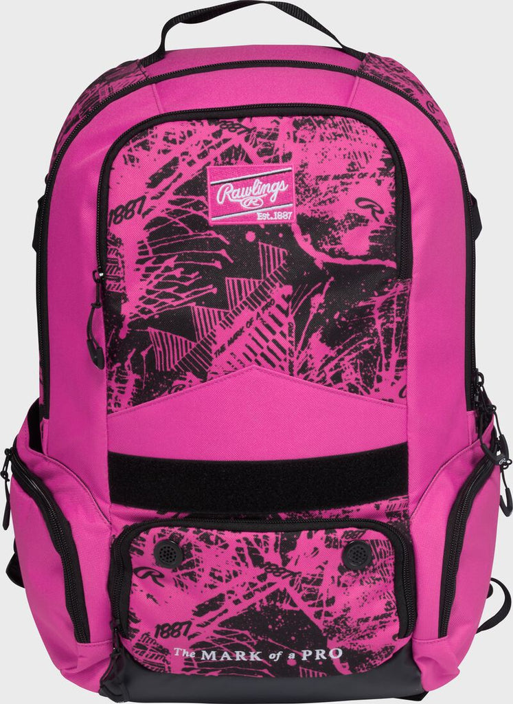 Rawling Gamer Back Pack - Pink