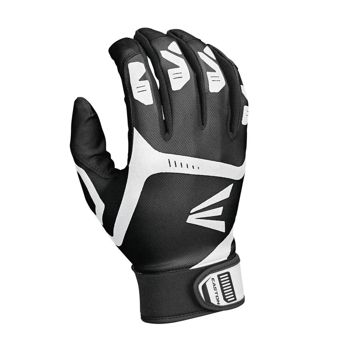 Easton Game Time Batting Gloves - Small - Black
