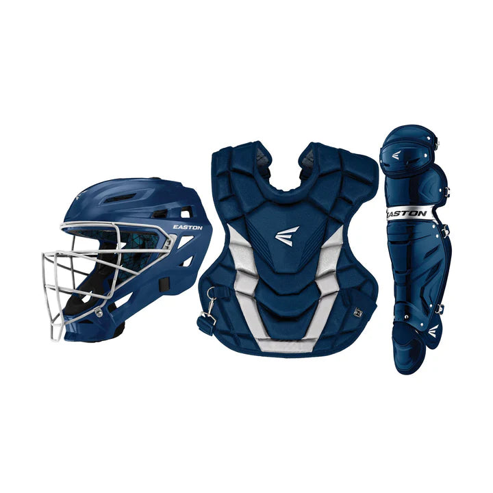 Easton GameTime Catchers Set - Medium - Navy