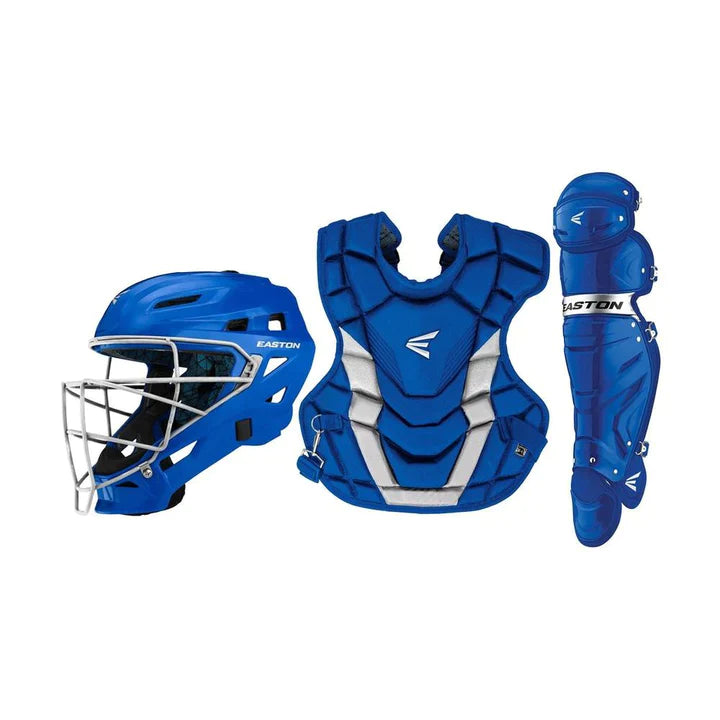Easton GameTime Catchers Set - Small - Royal - ONLINE ONLY