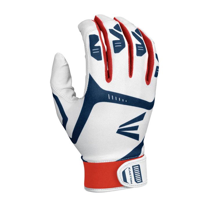 Easton Game Time Batting Gloves - Small - Navy