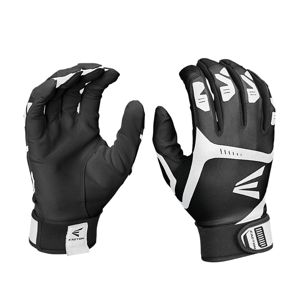 Easton Game Time Batting Gloves - Youth Small - Black