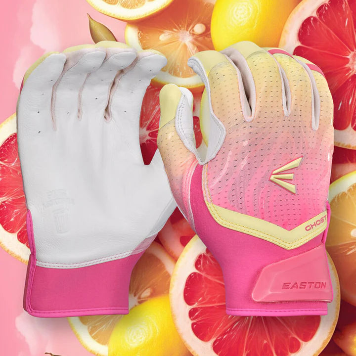 Easton Ghost Ethos Batting Gloves - Pink Lemonade - Women's Extra Large