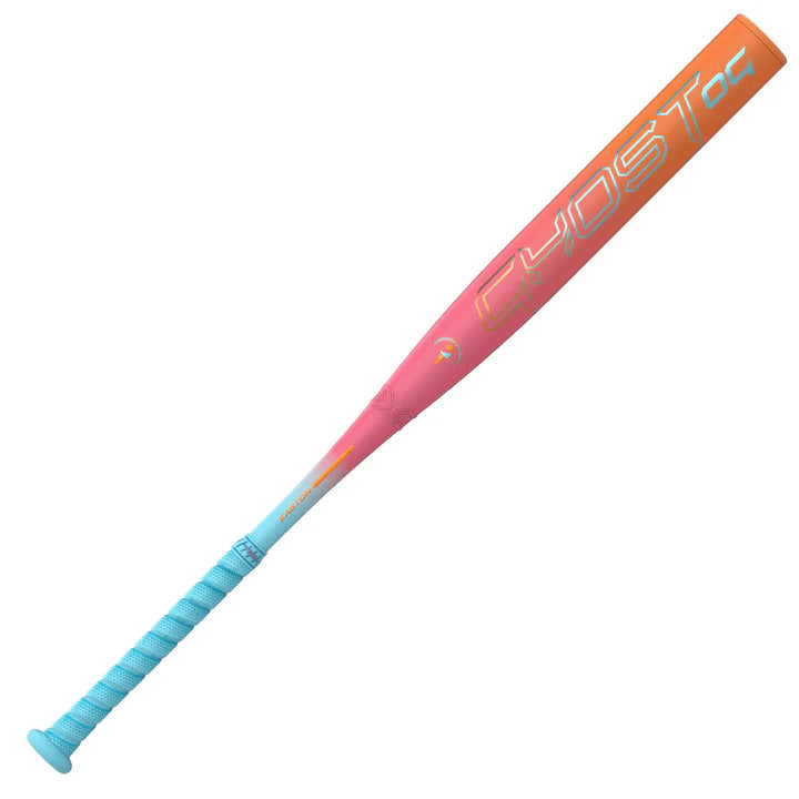 Easton Ghost OG Rainbow Sherbet 2025 2-Piece Composite Softball Bat - 2 1/4" 34" -10
